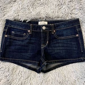 Aeropostale Denim Jean Shorts : Size 5/6